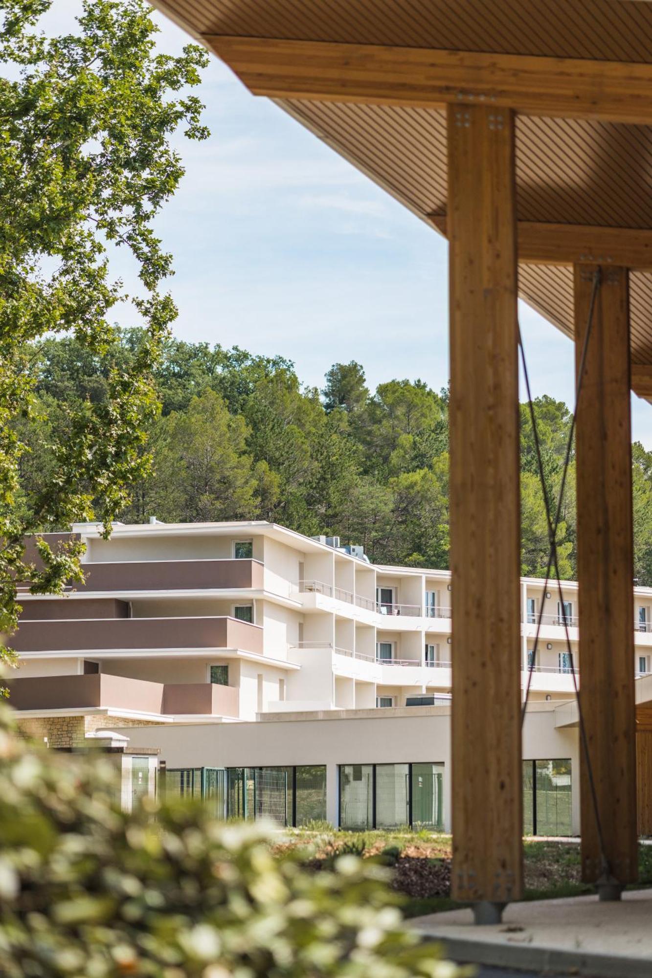 Allegre Les Fumades Hotel Des Thermes Des Fumades מראה חיצוני תמונה